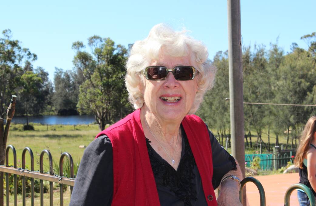 SADLY MISSED: Nelson Bay's June Mitchell who passed away the day after her 92nd birthday will be sadly missed. Picture: Supplied