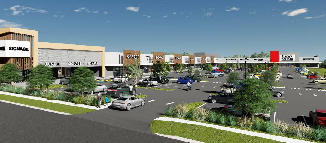 APPROVED: An artist's impression of the Homemaker Centre in Taylors Beach. Image Supplied