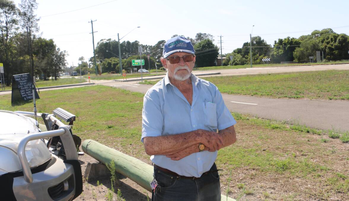 ADVOCATE: John Williams is an advocate for the elderly and disabled in Port Stephens.