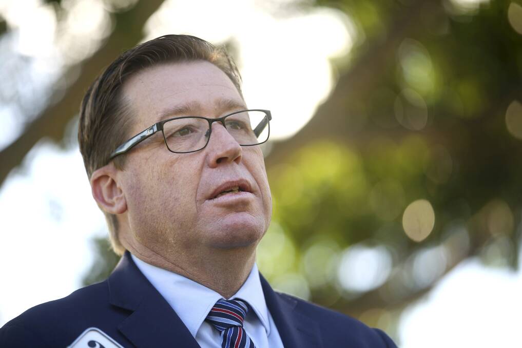 ANNOUNCEMENT: Police Minister Troy Grant has announced a new police station for Karuah.