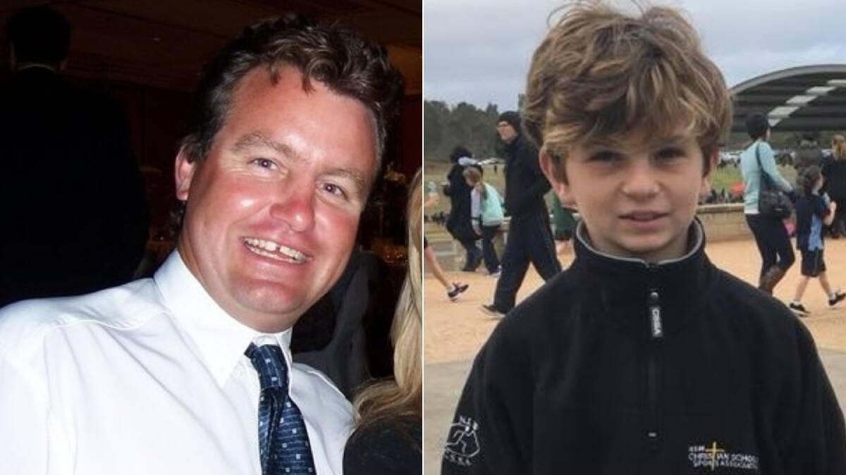 BURNS VICTIMS: Father and son, Craig and Schon Casey, who are recovering in Sydney hospitals from burns caused by a boat explosion at Lemon Tree Passage.