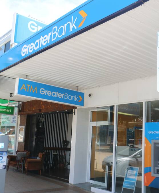 TO CLOSE: The Greater Bank branch in Stockton Street, Nelson Bay, is earmarked to close on April 9 this year.