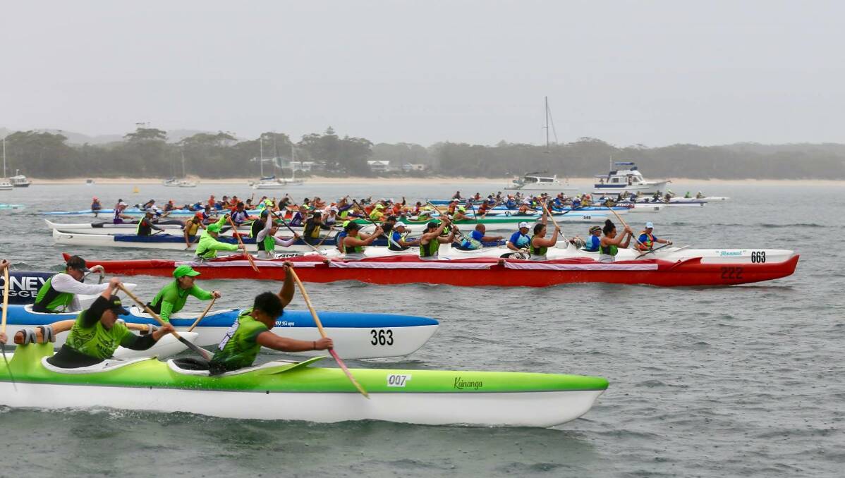 Port Stephens Outrigger Canoe Club will host the 2022 National Marathon Championships on the beautiful blue waters of Shoal Bay in May.