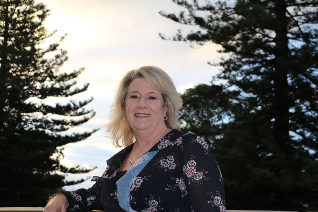 EXPERIENCED: Destination Port Stephens CEO Eileen Gilliland in Nelson Bay.