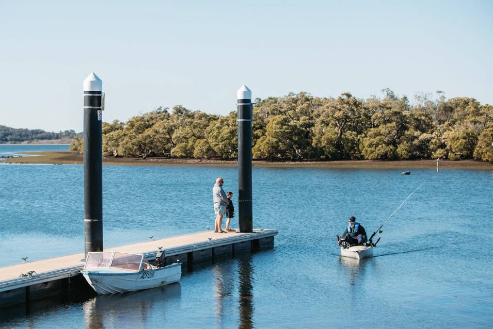 PLAN: The Port Stephens Boating and Fishing Infrastructure Plan is jointly funded by Port Stephens Council and the Boating Now Program. Picture: Supplied
