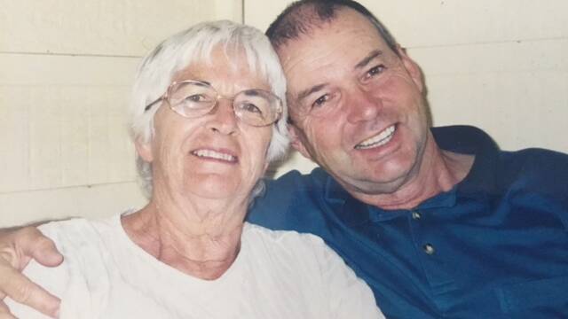 ANNIVERSARY: Gary and Pam Dickinson are celebrating their 60th wedding anniversary on July 29. 
