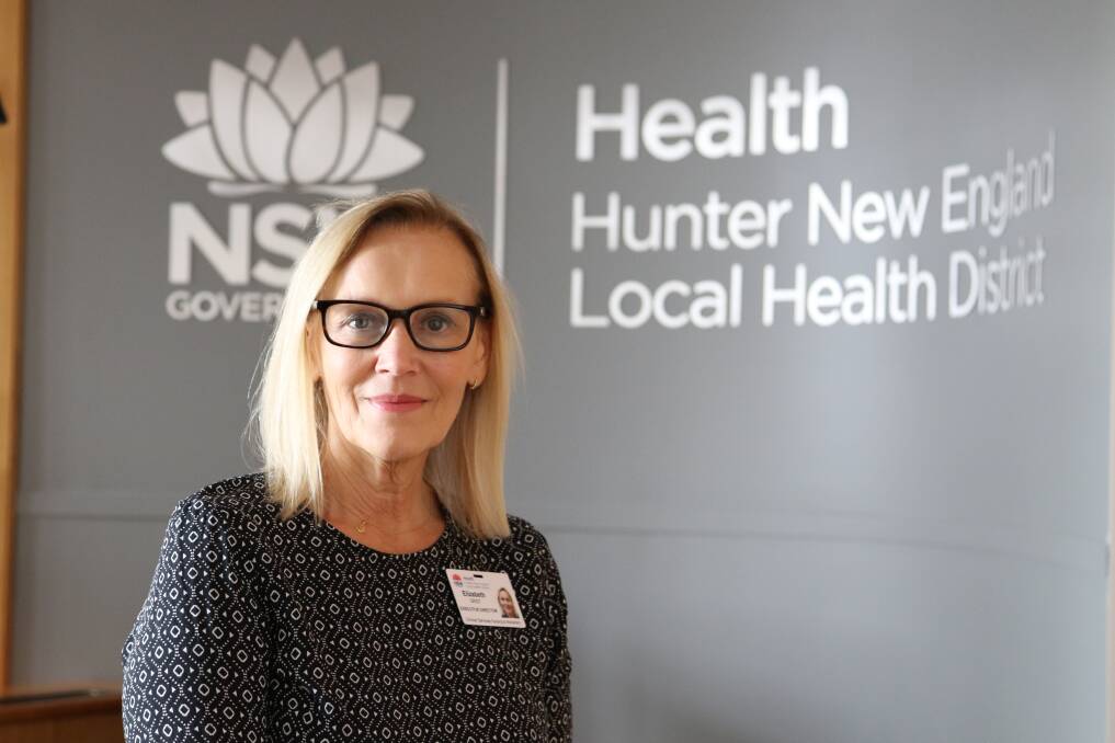 IN CHARGE: Elizabeth Grist is the executive director of clinic services at Hunter New England Health and the region's COVID-19 vaccination coordinator. 