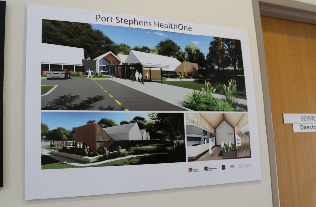 The Port Stephens HealthOne plans at a glance. Available to see at Tomaree Community Hospital, Nelson Bay.