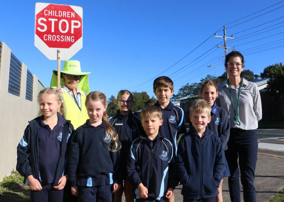 Sue Colfax has retired from her Gan Gan Road school crossing post after seven years.