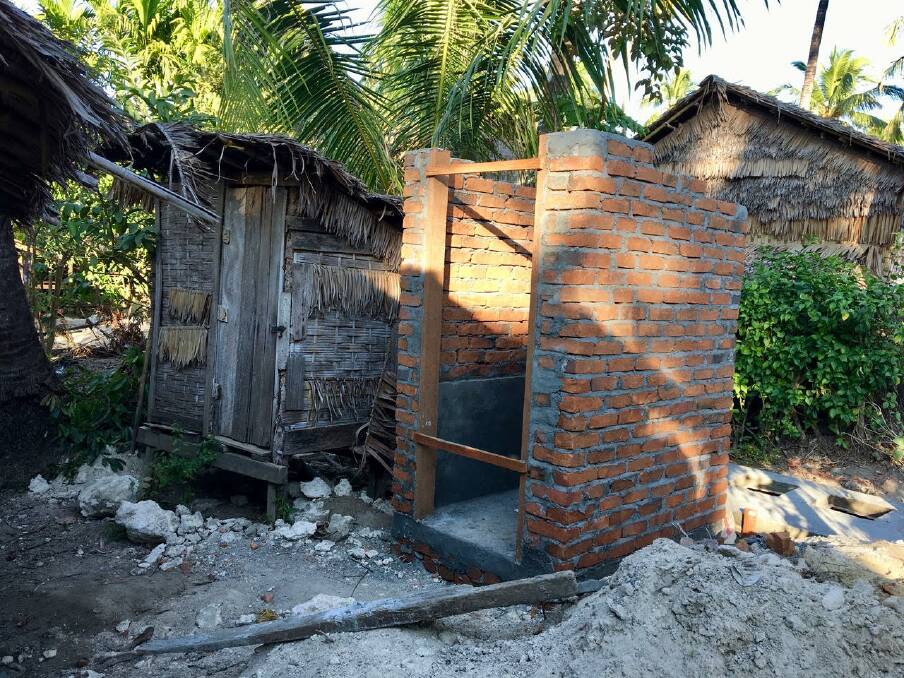 RESULTS: A product of the work being undertaken by villagers under the guidance of volunteers from Nelson Bay-based charity Digging Deep for Myanmar.