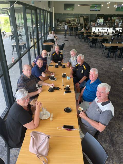 LAUNCH: The group of veterans who attended the first meeting held at Medowie Social last Saturday. Picture: Supplied