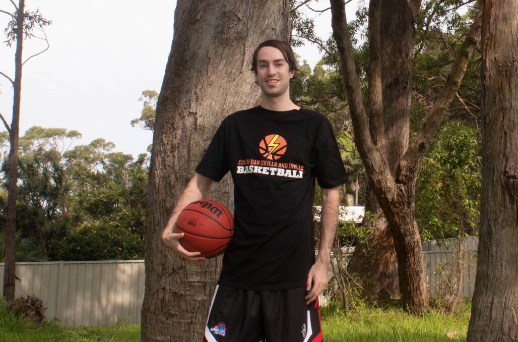 COACHING: Dan Howard, a basketball coach from Nelson Bay PCYC, has established his skills and drills training platform on social media. Picture: Supplied