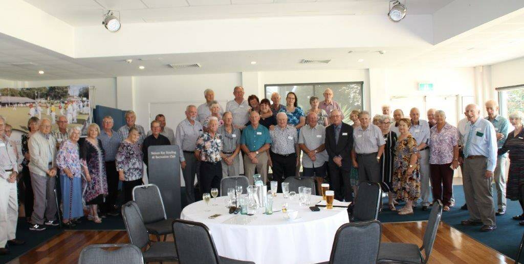 Members of Nelson Bay Probus Club at the changeover dinner. Picture: Supplied