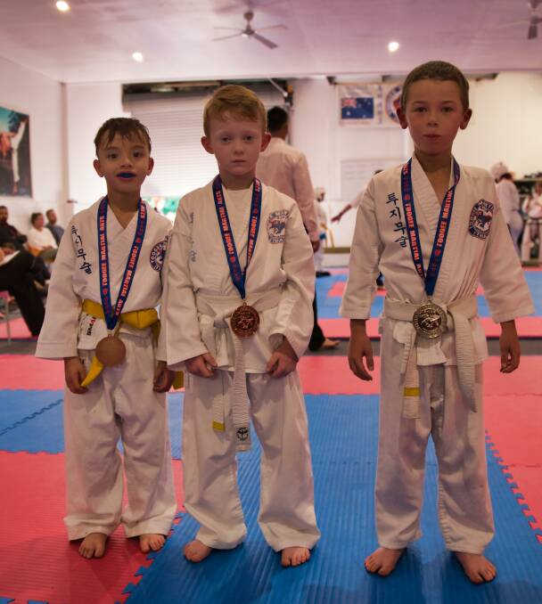 Martial arts is great for the whole family. Picture: supplied