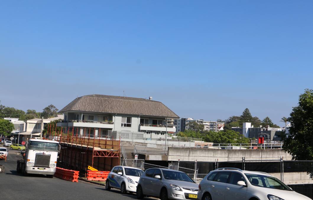 DEMOLITION: Port Stephens Council has confirmed there are no asbestos concerns surrounding the Donald Street carpark where demolition is underway.