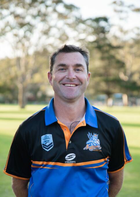 PRESIDENT: Nelson Bay Touch Association president and longtime committee member, Ian Doherty.