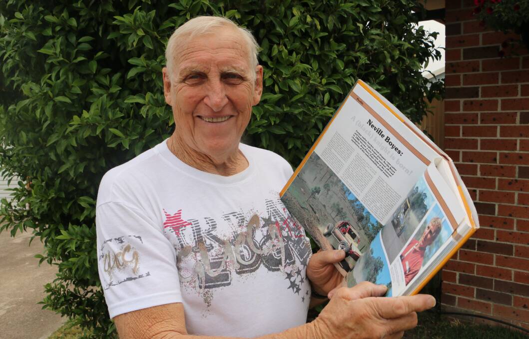REMINISCING: Former rugby league stalwart Neville Boyes, from Raymond Terrace, is urging all men to get tested for prostate cancer. Picture: Charlie Elias
