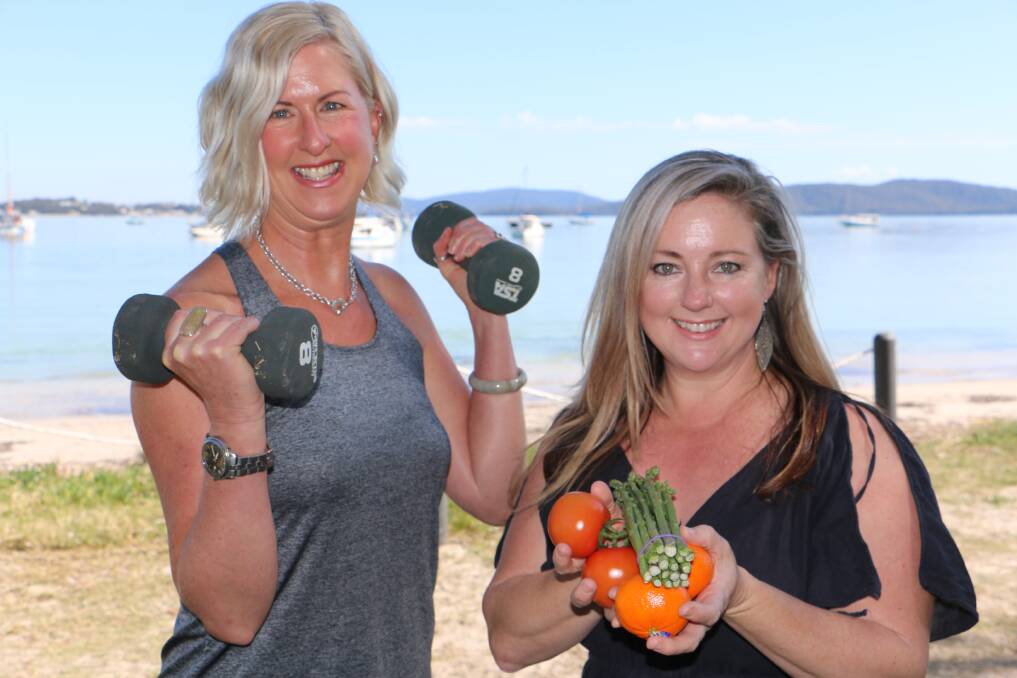HEALTHY: Kerri Rodley and Chontelle Grecian are seeking potential stallholders for the inaugural Port Stephens Wellbeing Expo to take place in March 2021.