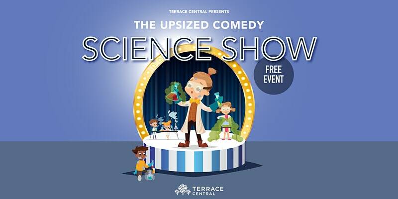 COMEDY: The comedy science show will feature at Terrace Central on January 18 from 10am.