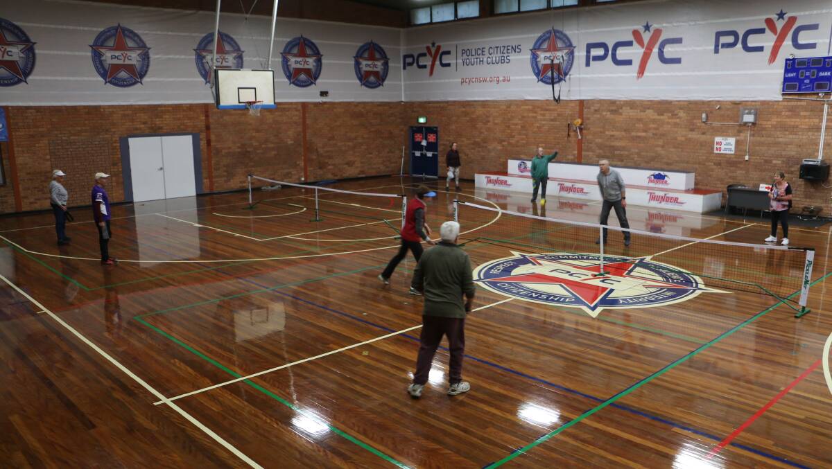 PLAY: Popular Nelson Bay PCYC sport pickleball could be introduced at an expanded Raymond Terrace centre.