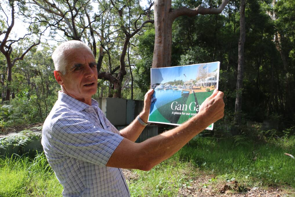 OPPONENT: Port Stephens east ward councillor John Nell is opposed to the redevelopment of Gan Gan Army Camp in Nelson Bay for environmental reasons.