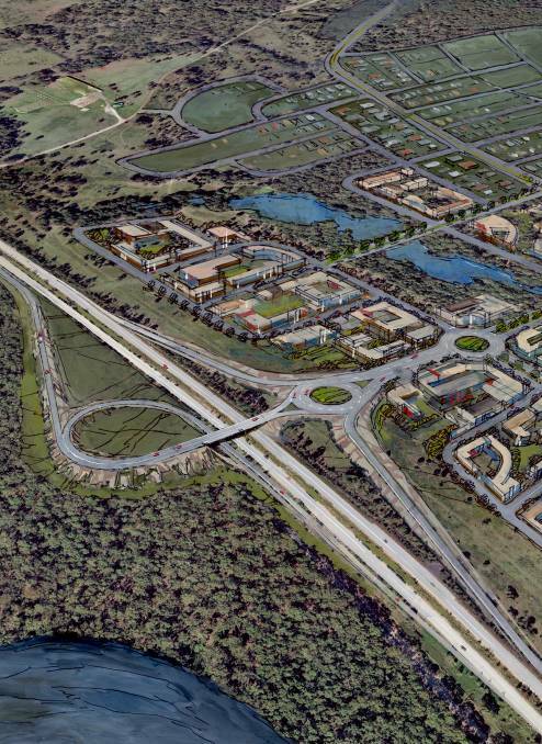 ANOTHER STEP:: A new housing development at Kings Hill is being proposed north of Raymond Terrace. Picture: Supplied