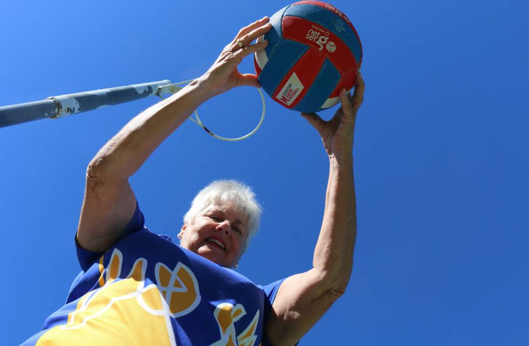 CALLING IT QUITS: Judy Calder is retirng after 30 years on the Nelson Bay Netball Association committee.