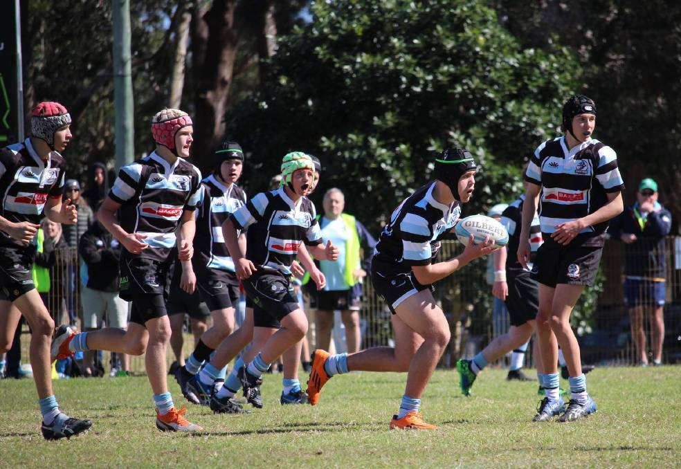 NEW SEASON: Nelson Bay Junior Rugby Union Club had a disrupted season in 2020 due to COVID-19. Hopes are high for a more settled season in 2021. Pictures: Supplied