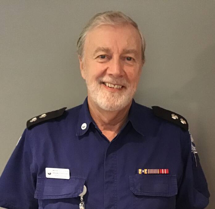 NEW LEADER: Ben van der Wijngaart is the new unit commander at Port Stephens Marine Rescue. Picture: Supplied