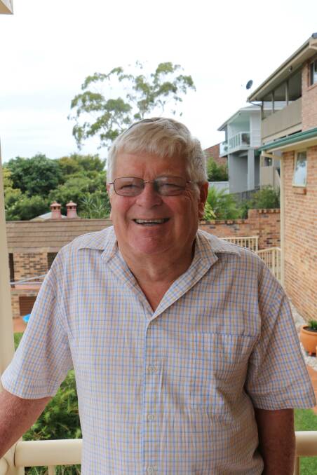 PROLIFIC: Nelson Bay's Warwick Mathieson is a prolific volunteer in the Port Stephens community.