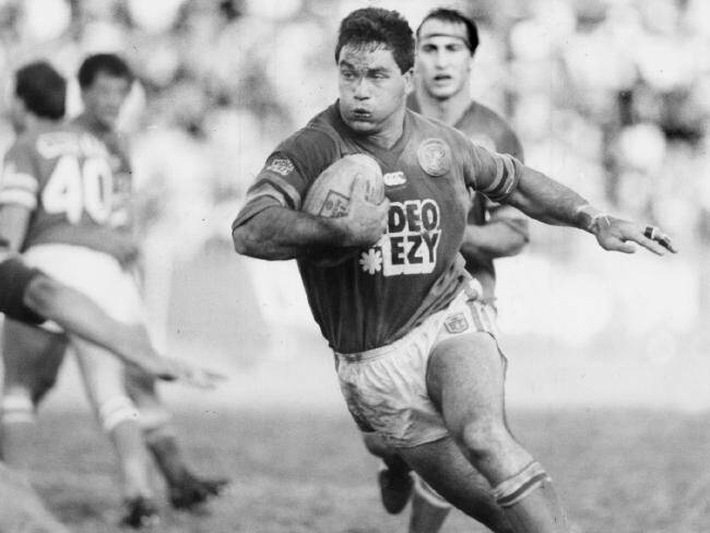 Bradley Clyde was part of rugby league royalty in the late 1980s/early 1990s. He will attend the Port Stephens Men of League dinner in Nelson Bay on Saturday, May 21 and charity golf day on Sunday, May 22. Pictures: Supplied