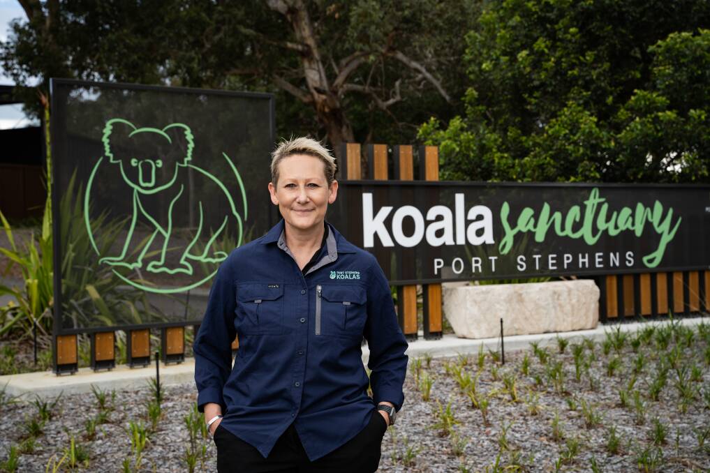 NEW ROLE: Leah Anderson has been appointed the new CEO of Port Stephens Koalas. Picture: Supplied
