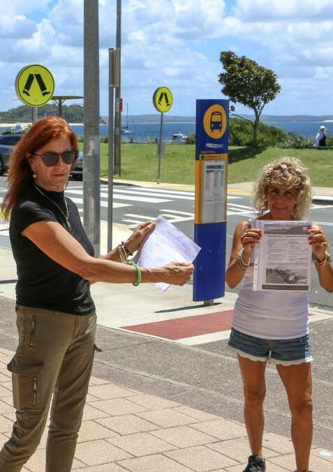 Shoal Bay petitioners.