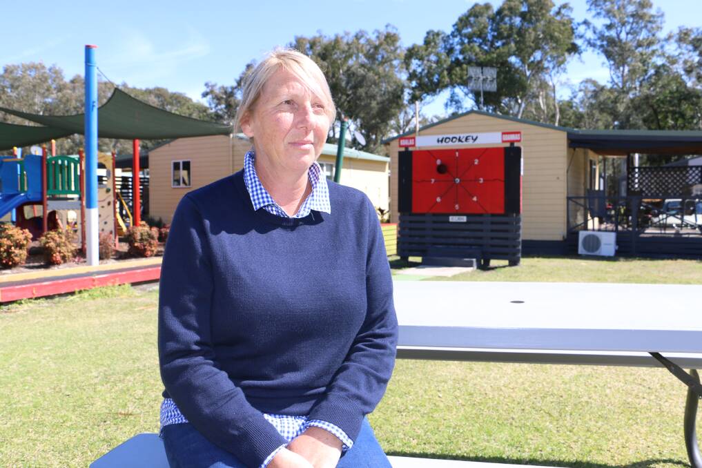 FOSTER CARE: Nelson Bay's Jacqui Lingard urges anyone thinking about foster care to make a phone call.