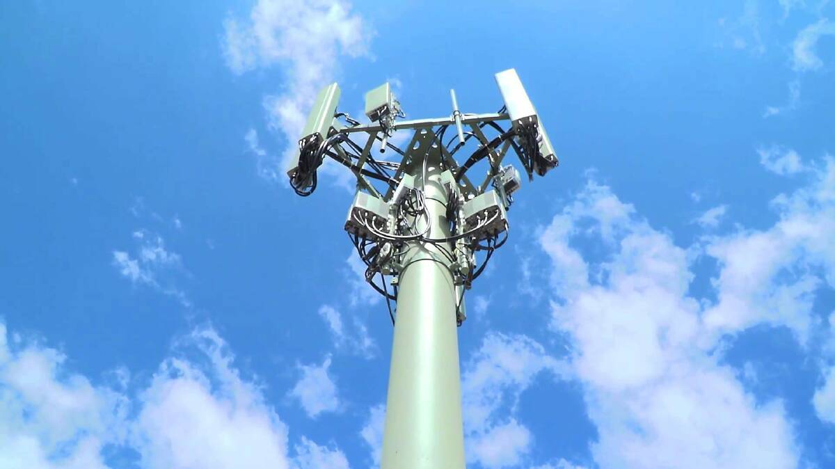 TOWER: Western parts of Port Stephens are among the first regional locations in NSW to have Telstra's 5G network switched on. Picture: Supplied