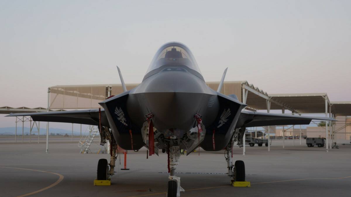 ARRIVAL: The F-35 Joint Strike Fighters are scheduled to touch down at RAAF Base Williamtown on Monday, December 10