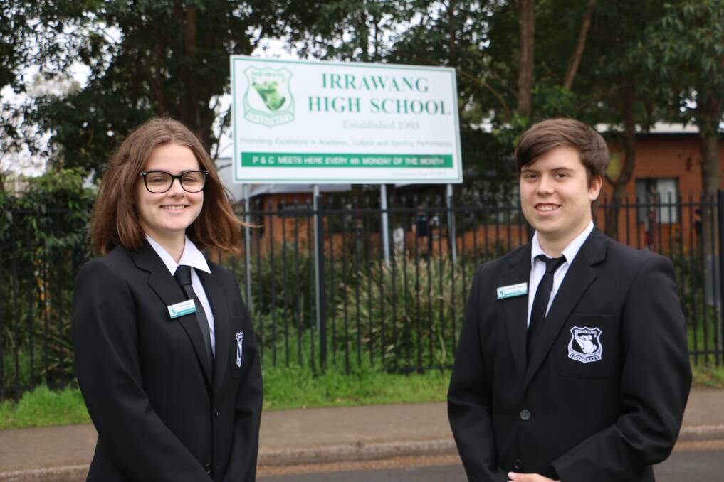 REFLECTIVE: Irrawang High School's Sierra Noffke and Nicholas Hopper reflect on the English papers after week one of the 2020 HSC.