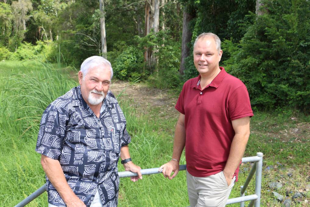 NEW FACES: The Australian Labor Party's two newly elected Port Stephens councillors (left) Peter Francis in west ward and (right) Jason Wells, elected in central ward.