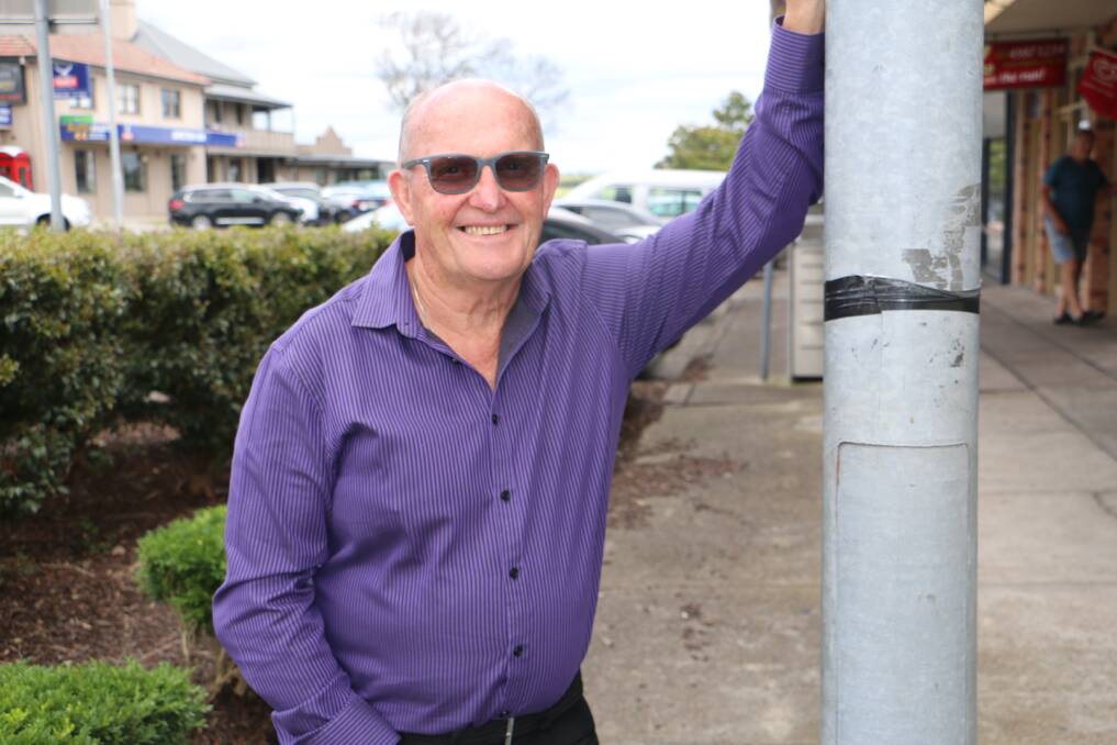 Medowie businessman Bob Dein is a long-term advocate for business growth in the Medowie area.