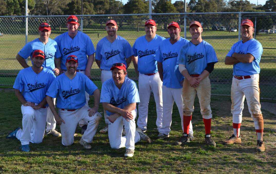 RUNNERS-UP: The Nelson Bay Strikers baseball club's fifth grade side had a successful 2019 season after taking a year off.