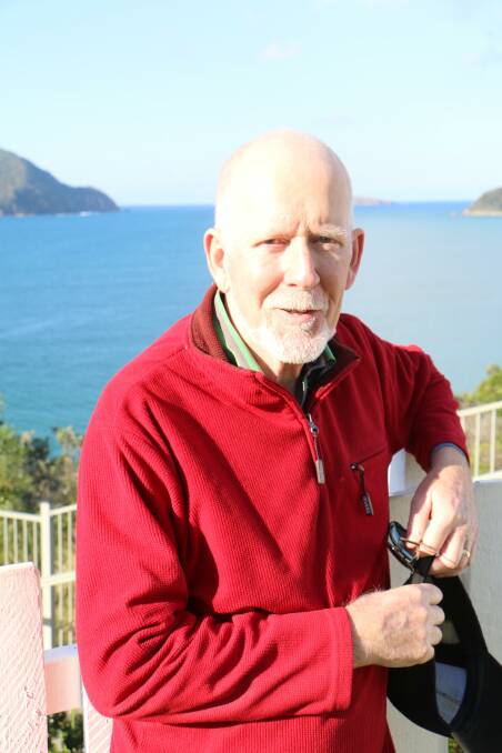 NOMINATED: Nigel Waters has been a strong advocate for the environment in Port Stephens.