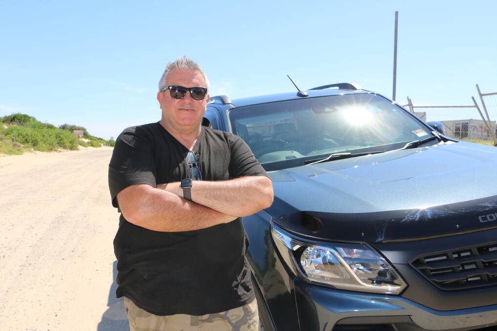 PROTESTING: Anna Bay's Warren Leadbeatter has helped start a petition protesting the Stockton beach permits fee increase.