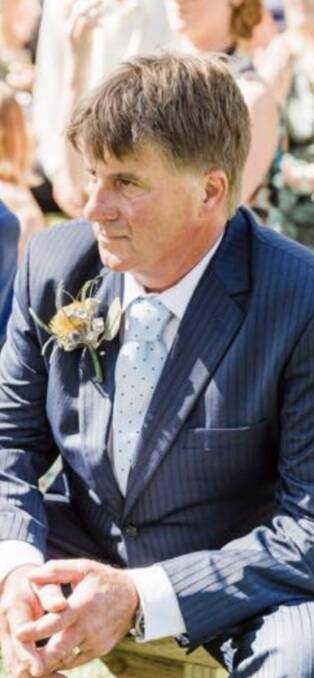 LOSS: Nelson Bay's Steve Lingard, a father of eight, died last week at the age of 55 after a three-year battle with motor neurone disease (MND).