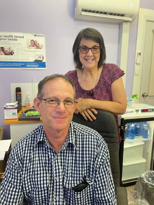 REHAB: Dr David Outridge, a specialist in addiction medicine, and his wife Loraine, who is a trained drug and alcohol practitioner. Picture: Supplied