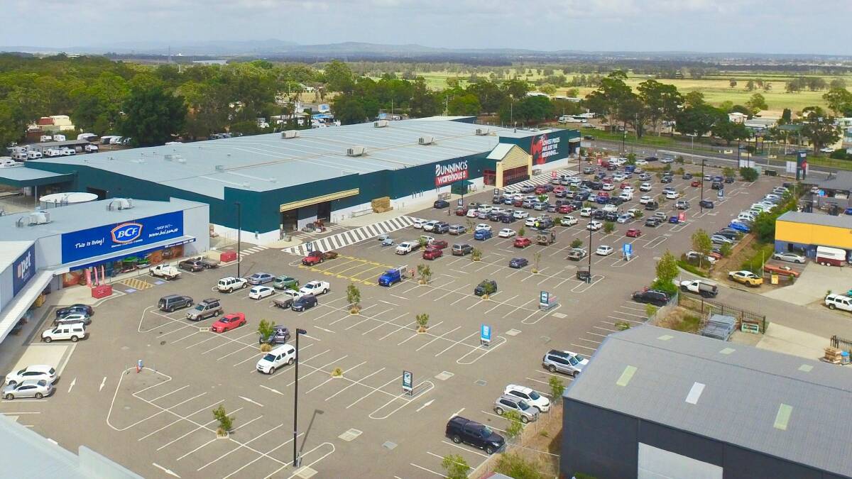 PURCHASE: An aerial shot of the newly purchased Heatherbrae property by Sentinel for $23.3 million. (Pictured Supplied)