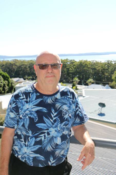 ON NOTICE: Nelson Bay's Bob Martin believes that all candidates should be more open and transparent during their pre-election campaign.