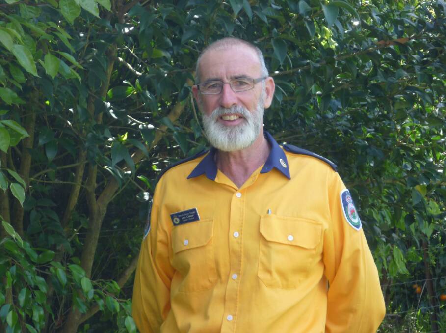 SERVICE MEDAL: Medowie's Lou Cassar has been recognised in the Queen's Birthday Honours List for his service to the Rural Fire Service. Picture: Supplied