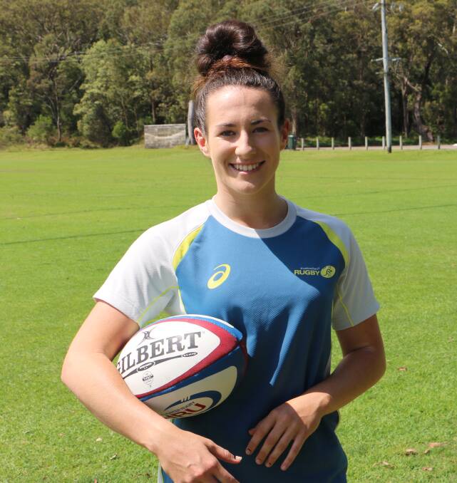SELECTION: Nelson Bay's Maya Stewart chosen for the NSW country side.