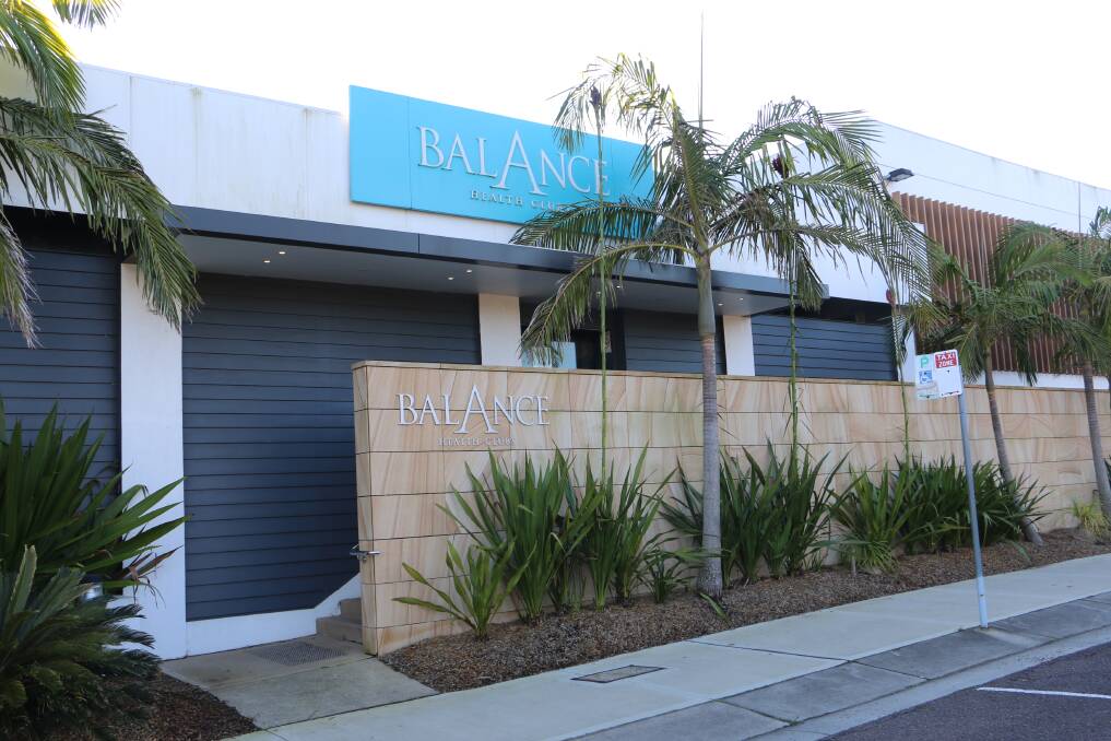 CLOSED: The Balance Health Club at Wests Diggers in Nelson Bay has shut its doors permanently.