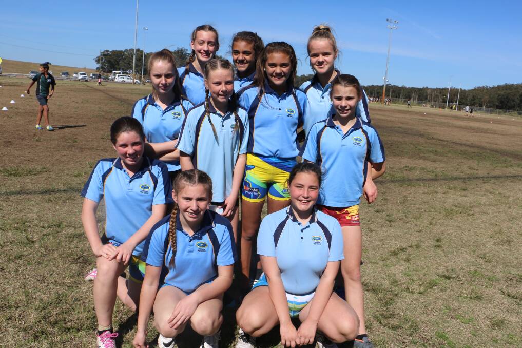 About 800 students from 60 schools took part in the annual Secondary Schools Hunter Oztag regional championships.